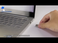 Bezprzewodowy laserowy skaner kodów kreskowych 1D YHD-1100LW