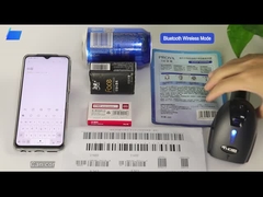 Laserowy skaner kodów kreskowych 1D YHD-1100LB BT