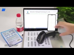 YHD-1100C Przewodowy skaner kodów kreskowych CCD 1D