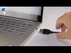 YHD-5700G Przewodowy skaner kodów kreskowych 1D ze stojakiem